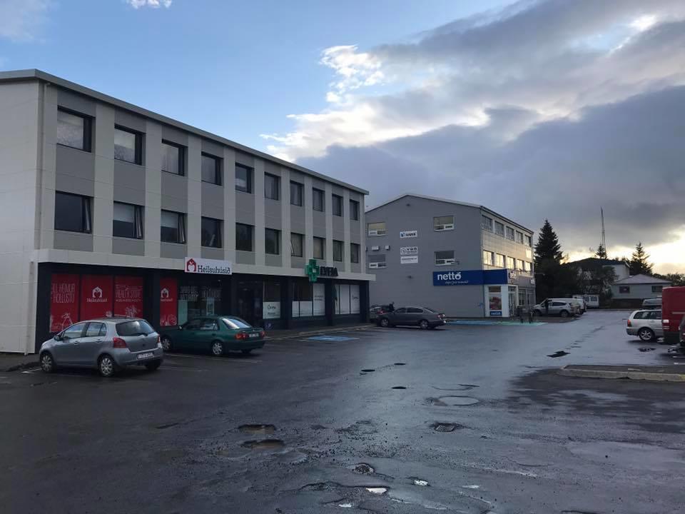 Au44 Hostel Selfoss Exteriör bild
