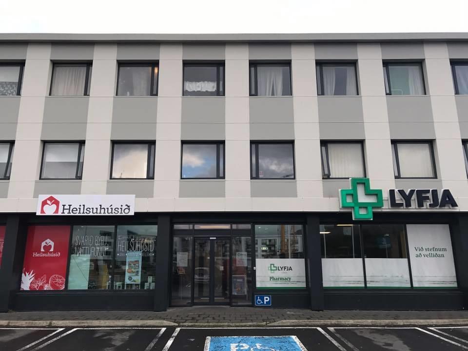 Au44 Hostel Selfoss Exteriör bild