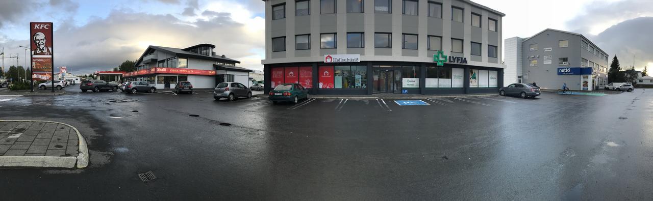 Au44 Hostel Selfoss Exteriör bild